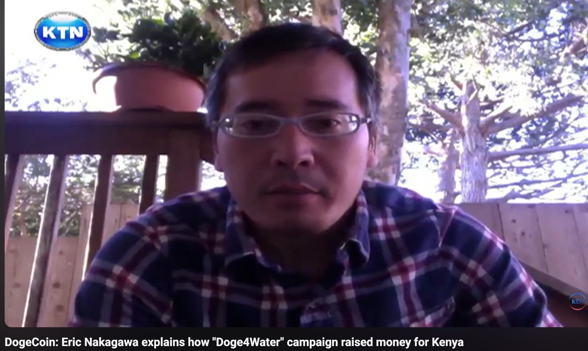 Eric Nakagawa interview on KTN
